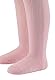 Sterntaler Strumpfhose mit feinem Strukturmuster - Baby und Kinder Strumpfhose mit hohem Baumwollanteil - weiche und bequeme Babykleidung ab Geburt - Mädchen Strumpfhose - zartrosa, Größe 104