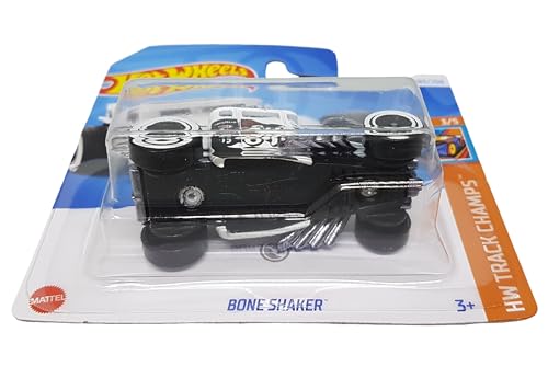 Hot Wheels Bone Shaker 3/5 HW Track Champs miniatura 3