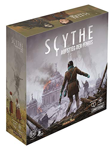 Feuerland Spiele 63550 Juegos Scythe: Aufstieg Der Fenris