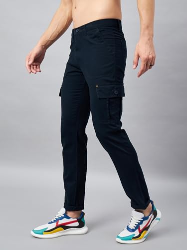Image of STUDIO NEXX Men's Relaxed Fit Cargo Trouser