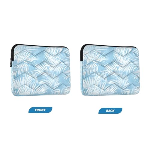 Funda para portátiles 13-14 pulgadas resistente al agua color azul miniatura 2