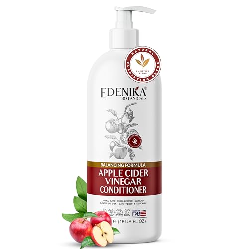 Edenika Botanicals Apple Cider Vinegar Conditioner, 16 fl oz