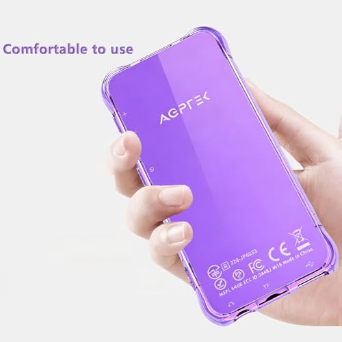 image for Fotosuncy for AGPTEK M3 MP3 Player Case, Protect Against Drop, Lightwe