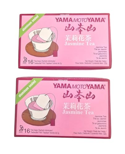 Yamamotoyama - Jasmine Tea 16 bags (2packs)