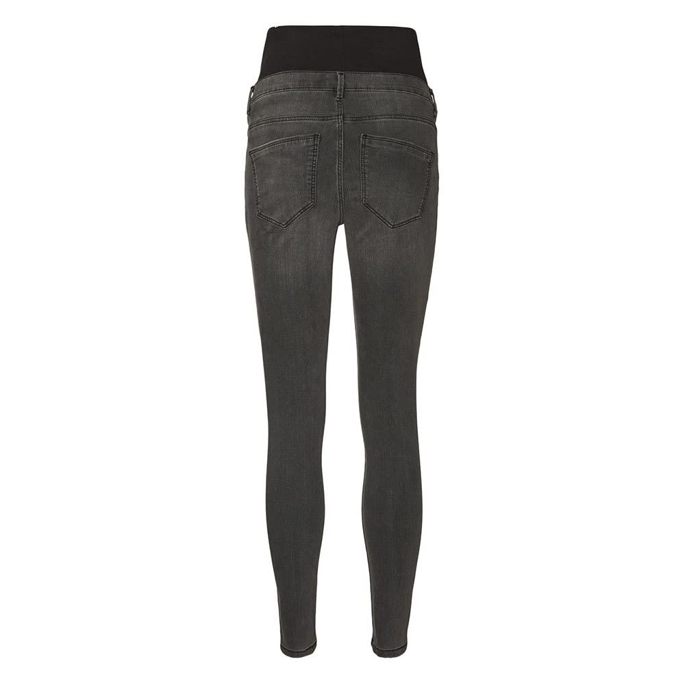 MAMALICIOUS Vmmtanya Mr S Piping Jeans Vi207 Ga Noos - Dżins Kobiety
