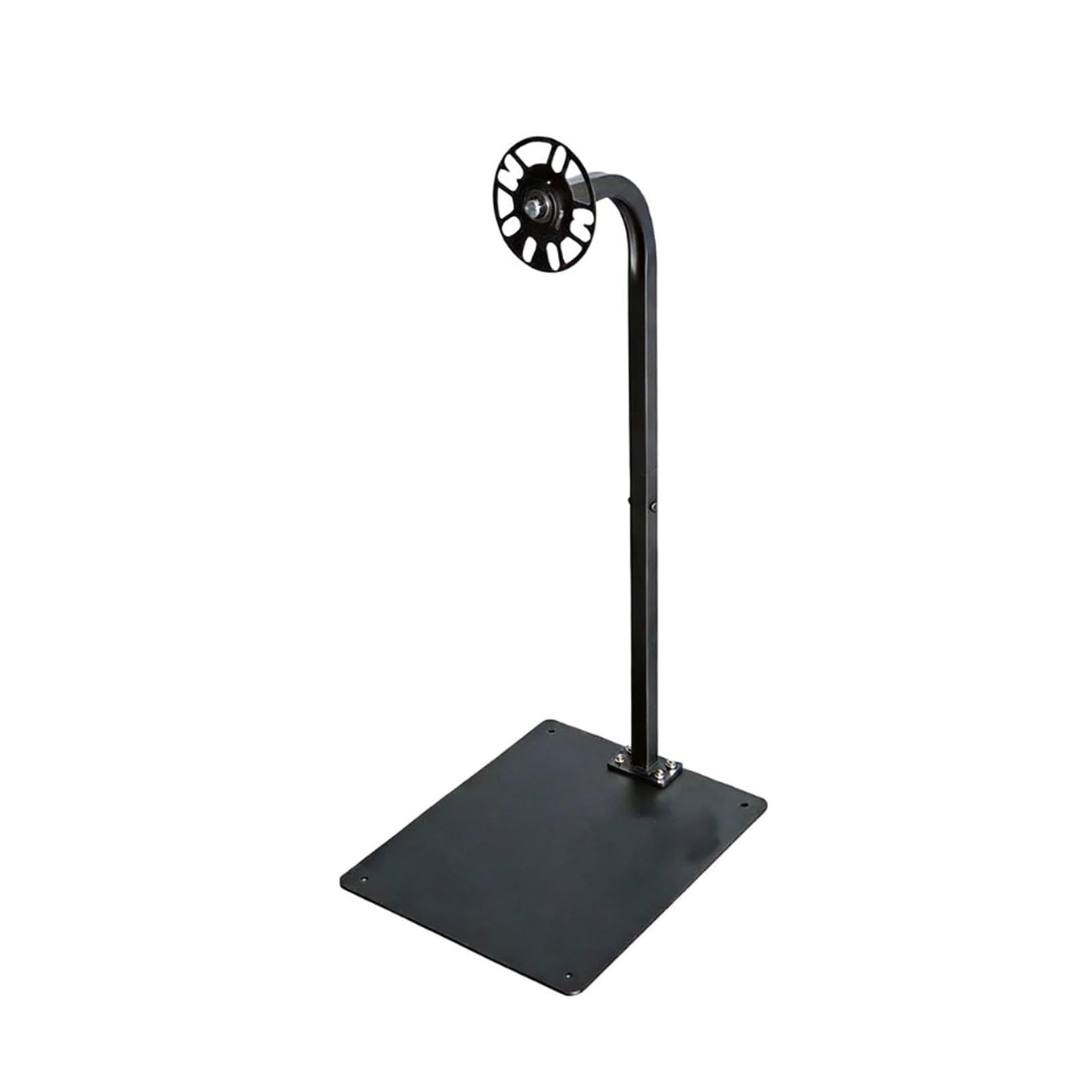 Obrotowy Stojak Na Koła Do Opon, Stojak Na Felgi Garażowe | Regulacja wysokości, dynamiczne efekty wizualne, dla warsztatu samochodowego, sklepu z oponami(Style 2,15cm turntable)