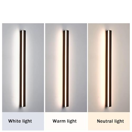 Applique murale LED extérieure 60cm dimmable avec télécommande étanche IP65