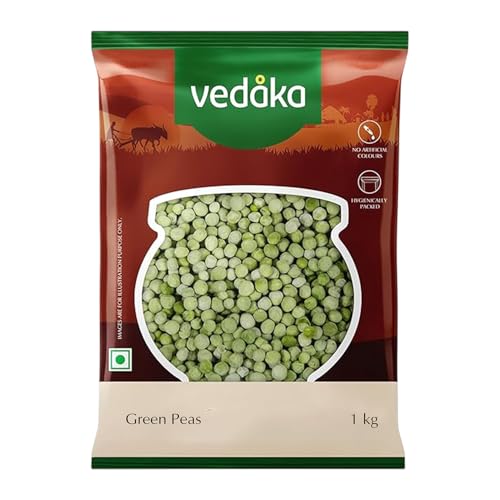 Image of Vedaka Premium Green Peas, 1kg