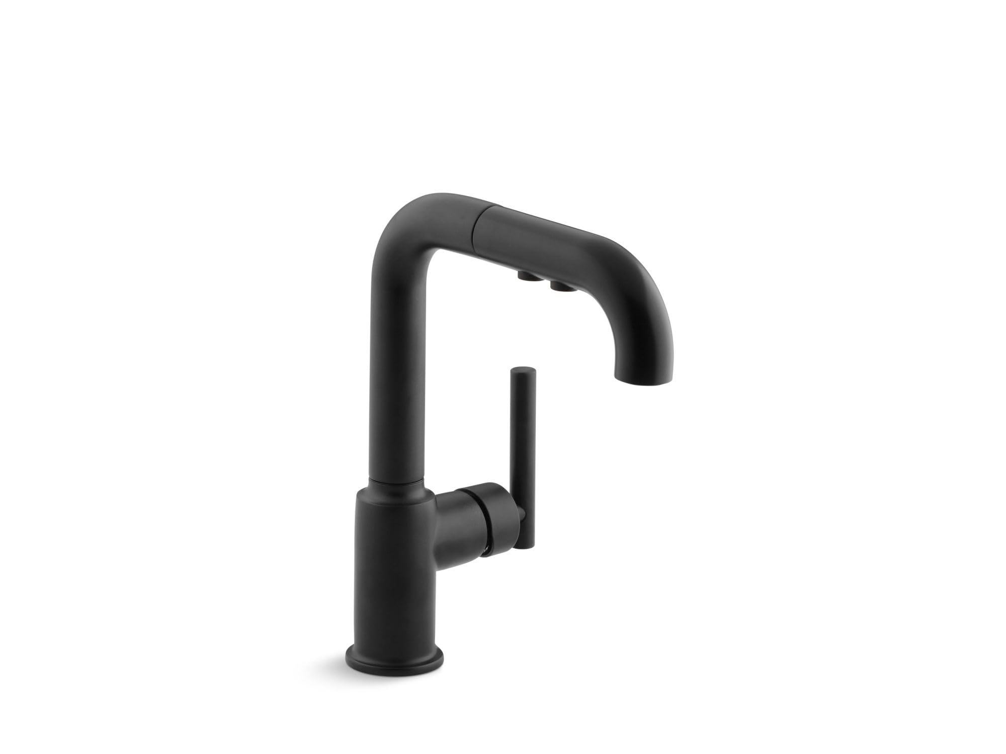 Amazon | KOHLER K-7506-BL Purist セカンダリープルアウト マット 