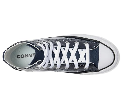 Converse Unisex-Child Chuck Taylor All Star Eva Lift Glitter Platform (Big Kid) Sneaker2