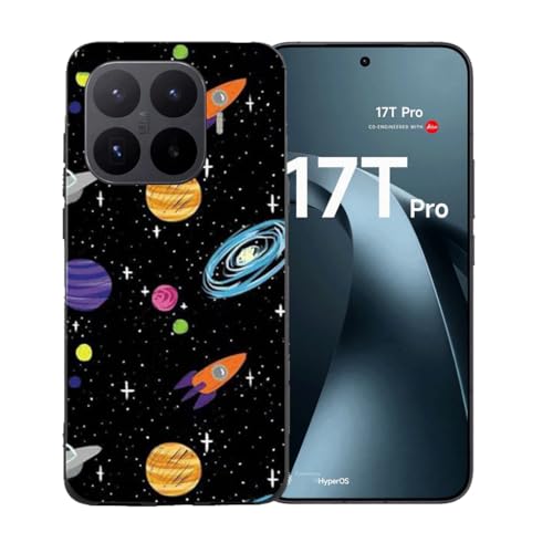 CongJiaLingXi�P�[�X�K�p �� Xiaomi 17T Pro (6.83")�A�_�炩���V���R�[���J�o�[�̏_��ȃo���p�[�h�Ռ�TPU�ی�?�̂���, BST1