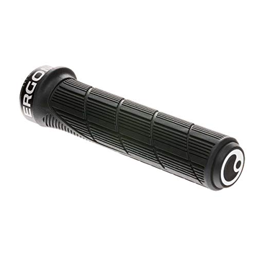 Ergon Grips Technical-GD1 Evo Slim Noir Poignée vélo Adulte Unisexe, Taille Unique Cover