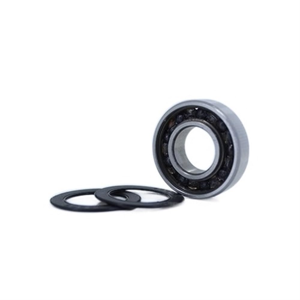HYRBNSDLK R10 Hybrid Ceramic Bearing 15.875 * 34.925 8.731 mm 1PC Industry Motor Spindle R10HC Hybrids Si3N4 Ball Bearings 3NC R10RS