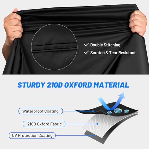 Favoto Funda para Bicicleta Impermeable para 1 o 2 Bicicletas miniatura 2