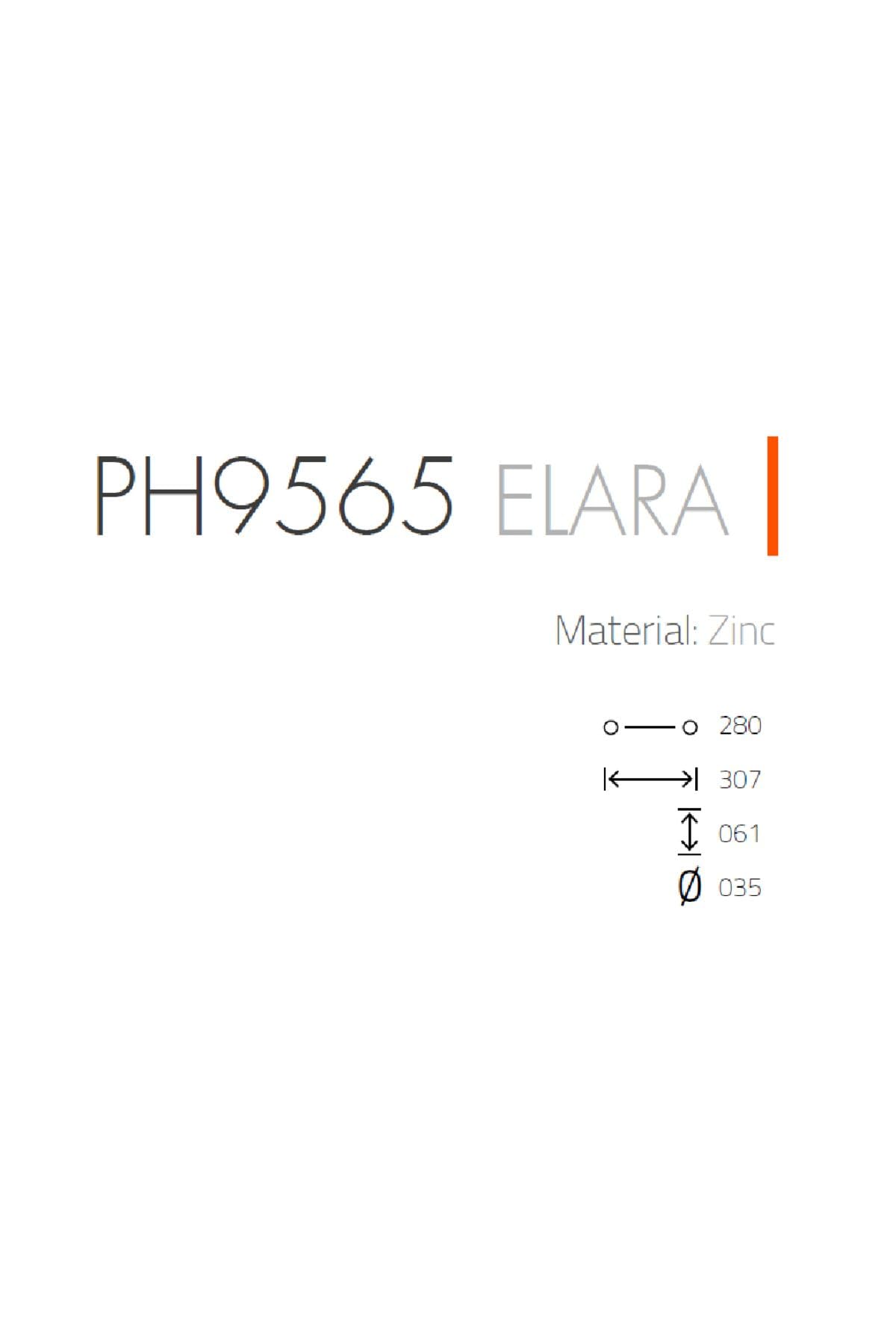 System 9565 Çekme Kolu Saten Renk 28 Cm Tek Ebat Pph9565 0280 Nb
