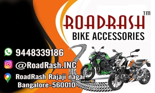 Image of RoadRash TVS Apache RR310 Frame Slider Crash Guard Black