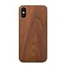 Produktbild Woodcessories - Hülle kompatibel mit iPhone X/Xs aus Echtholz - EcoCase Classic (Walnuss/Schwarz)