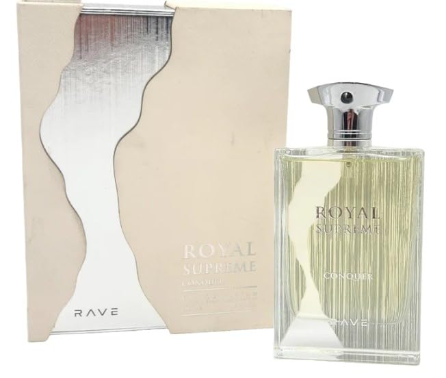 Macarena ROYAL SUPREME CONQUER MEN 3.4 OZ EPD