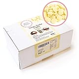 PARA FUSIONAR - 10x90 g Prácticas porciones de gotas de chocolate. En total 900 g. Muy fácil de derretir en el microondas o al baño maría.