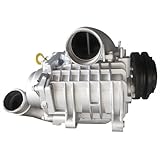 Universal Supercharger Kit SC14 Roots-Type 2.0-3.5L Aluminum/Steel | Fits T-OYO-TA P-revia, Jeep C-herokee, SUV & H-OVER | Complete Blower Compressor Booster Kit