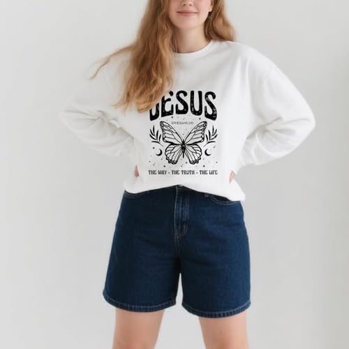 The Way The Truths The Life Sweatshirt Yeshuas Sweatshirt3