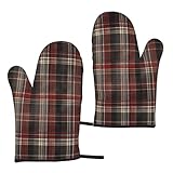 Artisanat de qualité : ces gants de cuisine sont fabriqués en polyester imperméable de qualité supérieure et en tissus isolants, assurant durabilité et résistance à la chaleur. Protégez vos mains et poignets des brûlures pendant la cuisson, la cuisson ou les grillades