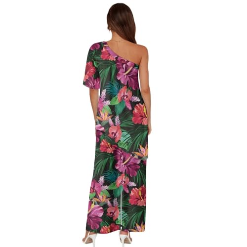 2025 Tapa Samoan Tribal Printed Elegant Women Dress Luxury Design Polynesian Prom Dress for Luau, Beach Party2