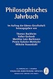 Philosophisches Jahrbuch: 120. Jahrgang 2013 - 1. Halbband (Philosophisches Jahrbuch normal)