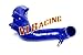 JM Turbo For Volkswagen Silicone Hose VW Hose Jetta Golf Beetle Audi TT 1.8T MK4 Turbo Inlet Air Intake Hose Kit BLUE New