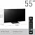Panasonic TV-55Z85AP Z85 55 inch OLED 4K UHD Smart Fire TV (2024) Bundle with CPS Exclusive 26 Month Protection, 2X 4K HDMI Cable & Deco Gear Complete Home Theater Beginner's Guidebook