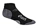 ASICS Intensity Quarter (3 Pack), Black Assorted, Large