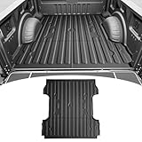 Utiiy Bed Mat Compatible with 2017-2025 Ford Super Duty F250/F350/F450 6.8FT Truck Bed Liner Pickup Car Truck Potector for F-250/F-350/F-450 Accessories(17-25 F-250/F-350/F-450 6.8FT)
