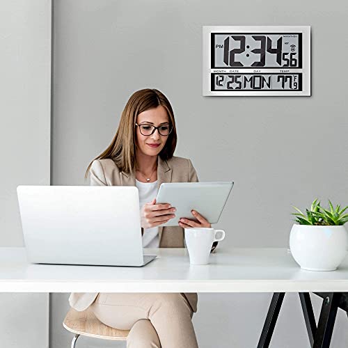 Marathon Jumbo Atomic Wall Clock #TOP3