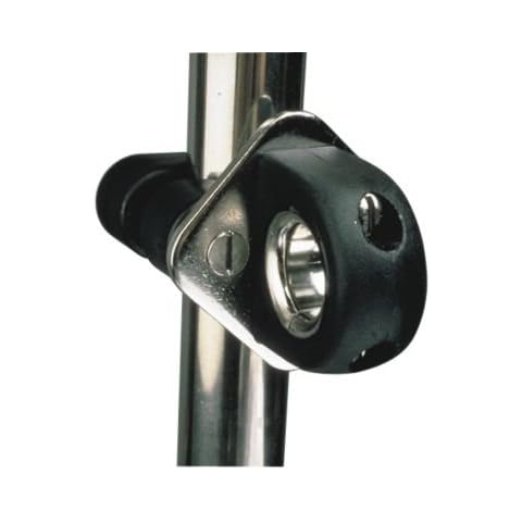 Sea Dog Line Stanchion Mount Fairlead with Stainless Insert, Rail Mount Fairlead w/s.s. Insert Each Cover