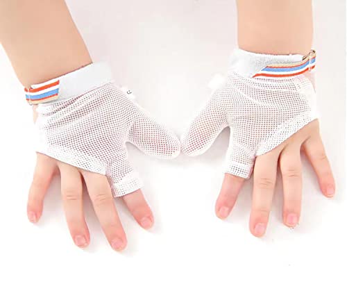Thumb Sucking Stop for Kids Baby Thumb Sucking Guard Gloves Finger Sucking Stop Guard Anti Thumb Sucking Gloves(L)