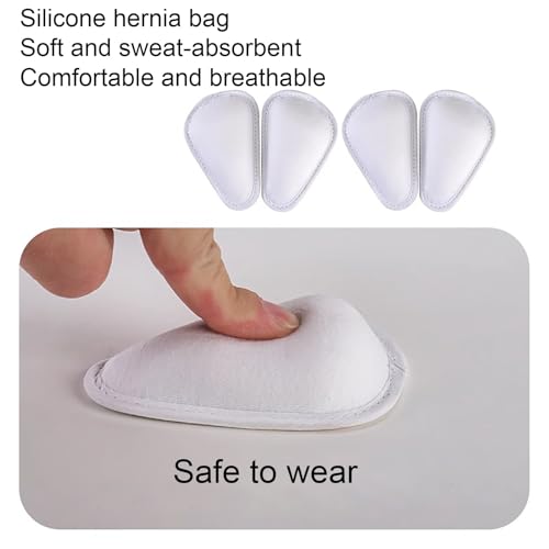 Faja para hernia inguinal y umbilical ajustable unisex miniatura 4