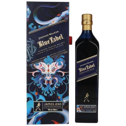 Johnnie Walker Blue Label Lunar New Year Whisky Cover
