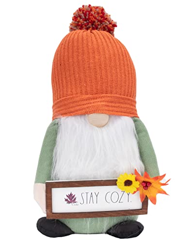 Rae Dunn Halloween Gnome - Fall Holiday Decor Seasonal Decorations