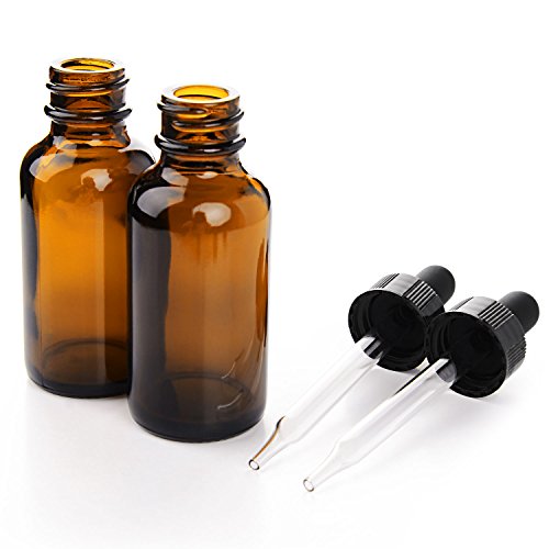 Yesker YES-05 Amber Glass Bottles For Essential Oils With Glass Eye Dropper 30 Ml  thumb #4