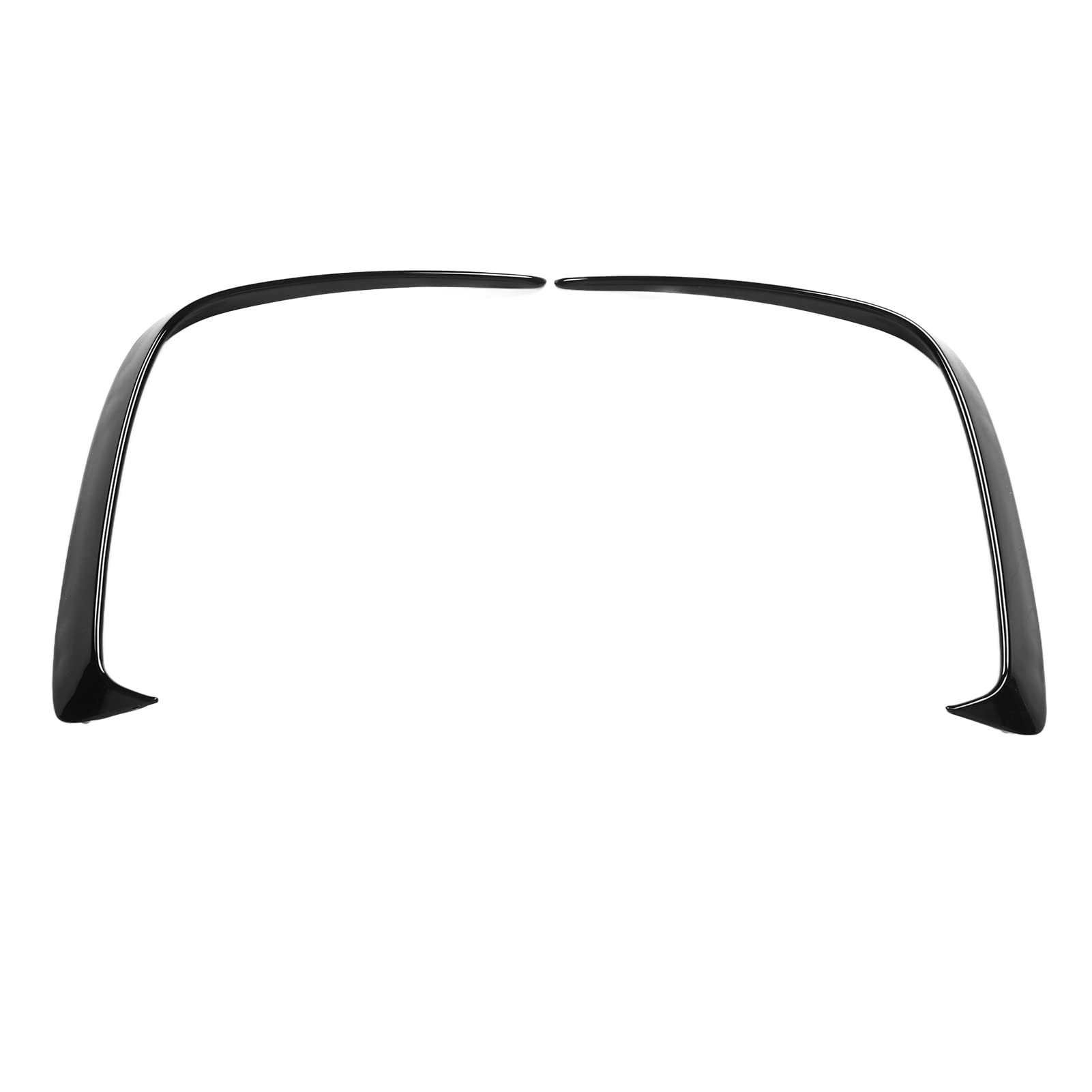 Aileron De Pare-Chocs Arrière Brillant Noir, Séparateur De Diffuseur AMG Pour Classe A W176, Décoration Extérieure Universelle En ABS, 1 Paire