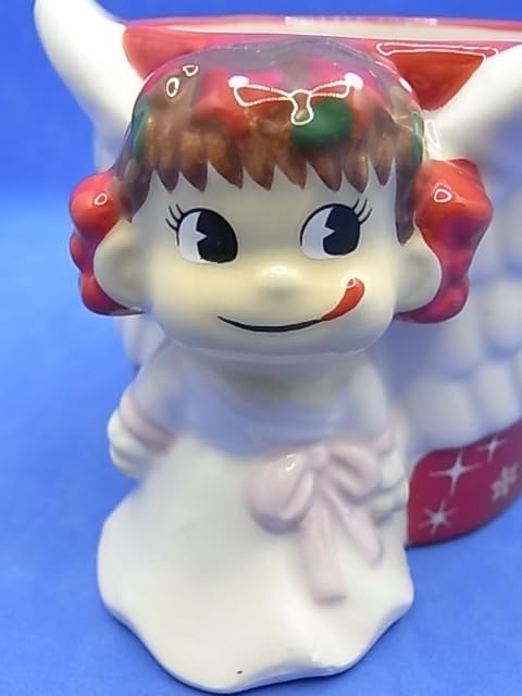 Amazon.co.jp: 不二家 天使の ペコちゃん 陶磁器 カップ