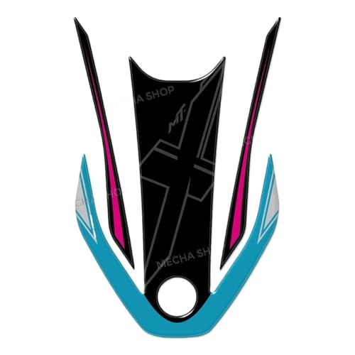 Autocollant 3D CFMOTO 800mtx protection garde-boue étanche 2025