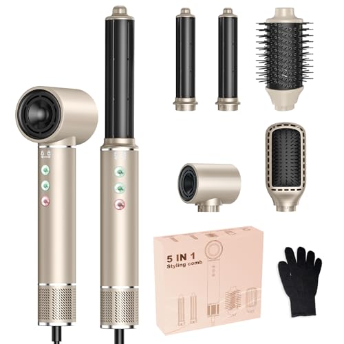 Atopskins Air Styler 8in1 - 1500W Hairstyler Mit 11 Produktbild-Vorschau 5