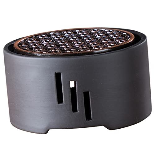 SOLUSTRE Stainless Steel Teapot Warmer Japanese Tea Set Warmer Teapot Heater Base Home Office Decor