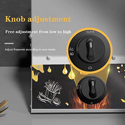 11L/ 23L Kommerzielle Fritteuse Gas Arbeitsplatte Edelstahl Pommes frites für Restaurant Home Fries Chicken Chip Fry Kitchen – Bild 6