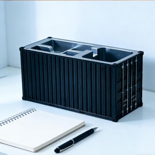 Porte-stylo compartimenté pour trier vos accessoires de bureau