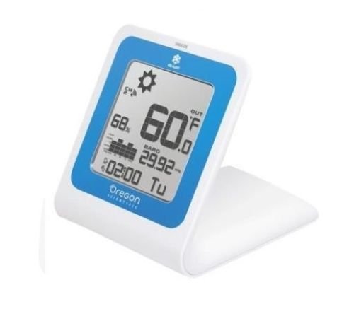 Blue Oregon Scientific SL103 TOUCH Advanced Weather Station w/ Outdoor Sensor