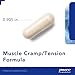Pure Encapsulations Muscle Cramp/Tension Formula | Hypoallergenic Supplement to Reduce Occasional Muscle Cramps/Tension and Promote Relaxation | 180 Capsules