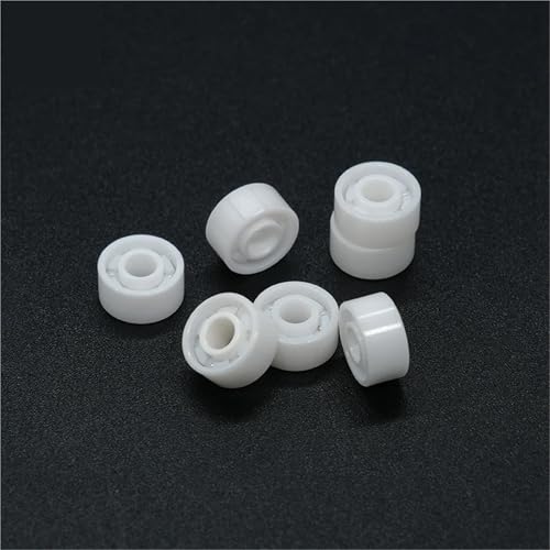 Roulement rigide à billes 694CE zircone ZRO2 miniature 4x11x4mm pour axe rotatif