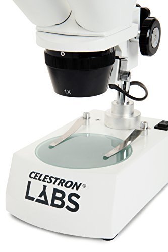 Celestron – Celestron Labs – Binocular Stereo Microscope – 20-60X Magnification – Upper And Lower Led Illumination – Includes 10 Prepared Slides #TOP5